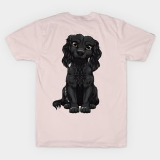 Black Cocker spaniel T-Shirt